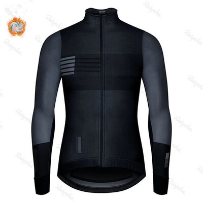 Pro Spain Winter Thermal Fleece Jacket Cycling Jersey Long S