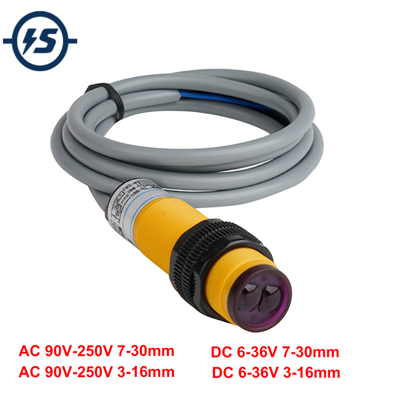 Infrared Diffuse Reflection Photoelectric Switch 3 Wires Pro