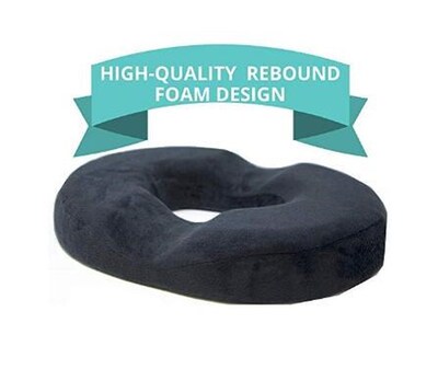 Donut Tailbone Pillow Hemorrhoid Seat Cushion  Prostate,Cocc