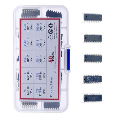 HEF/HCF/CD DIP 4500 Series CMOS Logic IC Assortment Kit 4094