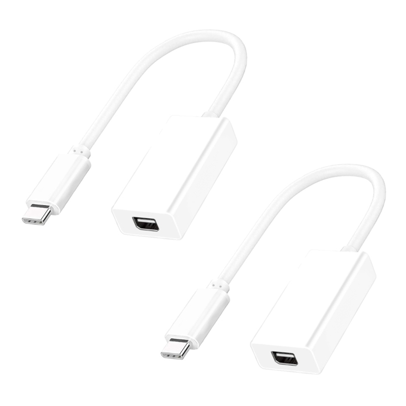 2X Thunderbolt 3 USB 3.1 to Thunderbolt 2 Adapter Cable for