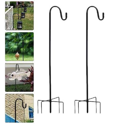 Hook Stand Hooks Hanger Shepherds Bird Feeder Garden  Plant