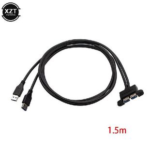 High Female 3.0 Dual Male USB Quality