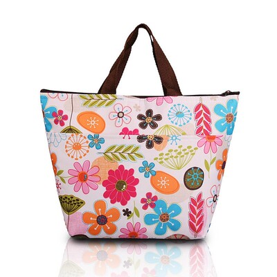 2021 Oxford Fabric Lunch Bag New Portable Insulation Packag