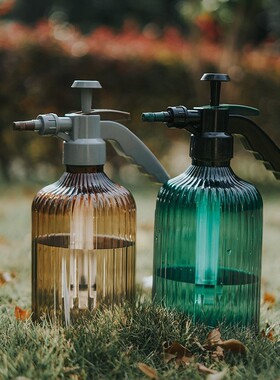 3 Colors Water Cans Glass Plant Flower Spray Bottle Waterin