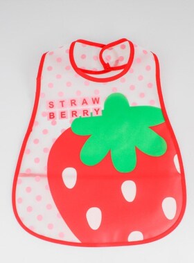 1pcs Cute Kid Infant Bibs Baby Soft Cartoon Bib Waterproof S