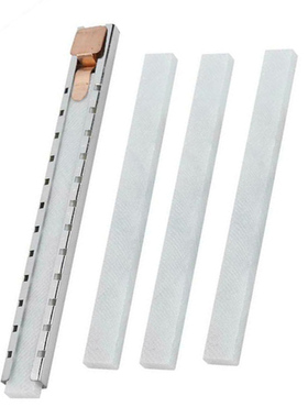 Soapstone Marker Set 4Pcs Slate Pencil + 1Pc Holder Engineer