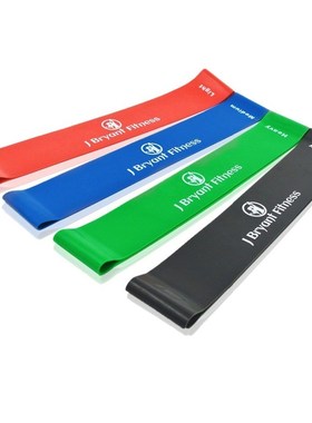 Resistance Band Set Latex Gym Strength Training Rubber Loops