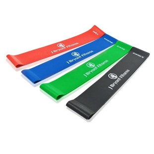 Resistance Band Set Latex Gym Strength Training Rubber Loops