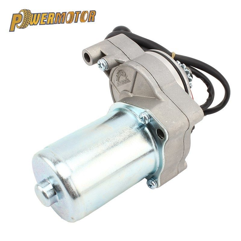 motorcycle electric starter motor starting for top-mounted e
