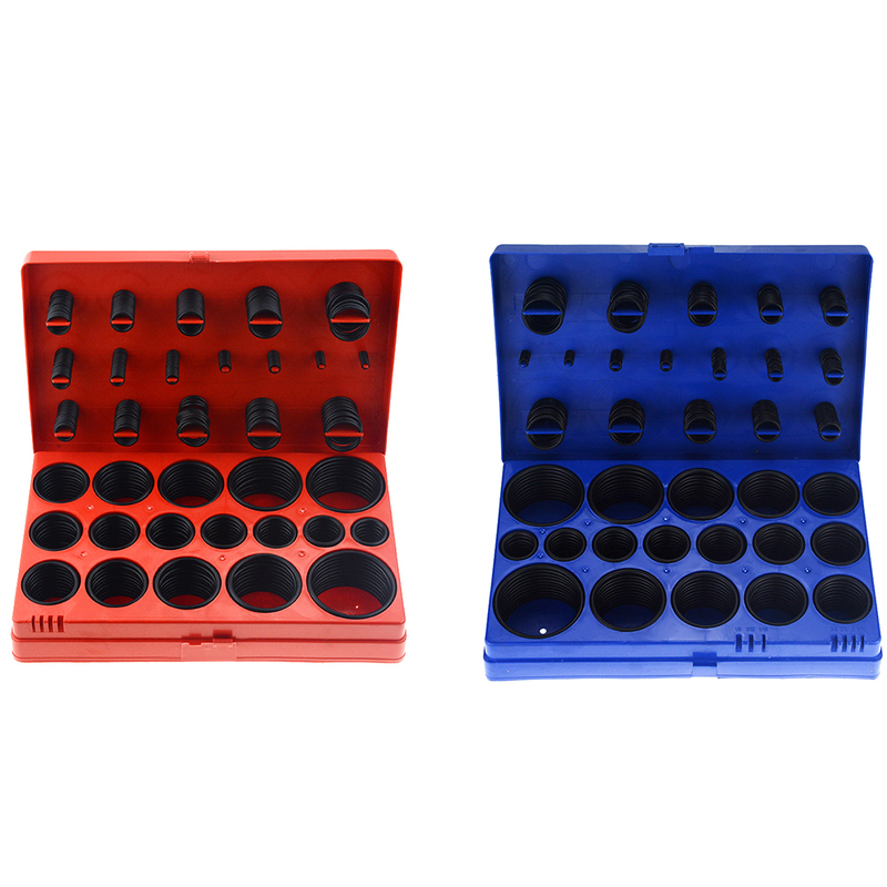 419PCS/ Box Rubber O Ring Kit Seal Gasket Universal Rubber O