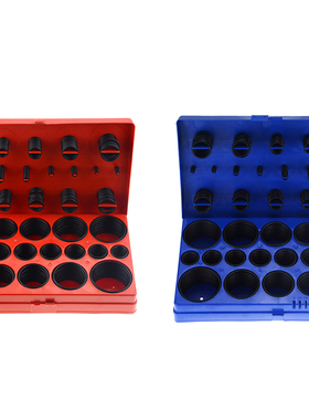 419PCS/ Box Rubber O Ring Kit Seal Gasket Universal Rubber O