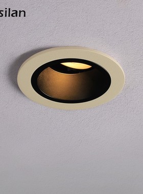 Aisilan High-end led Downlight emded living room spot light