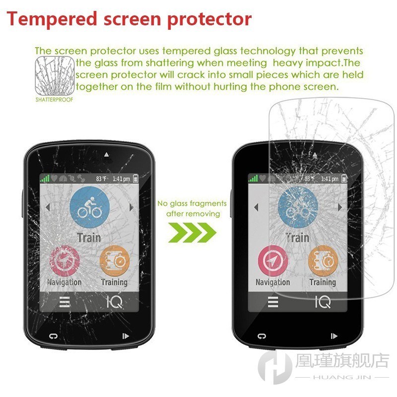 General Garmin steel toughened film for edge130 510 520 530