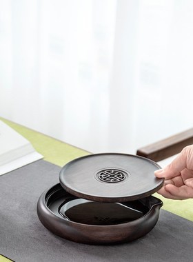 ebony teapot trivets wood teapot holder household tea pot st