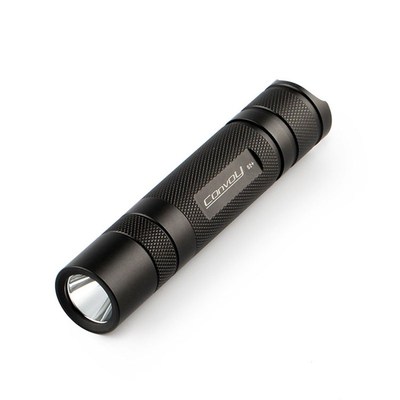 Convoy S2 + Black UV 365nm Led Flashlight Nichia 365UV Insid