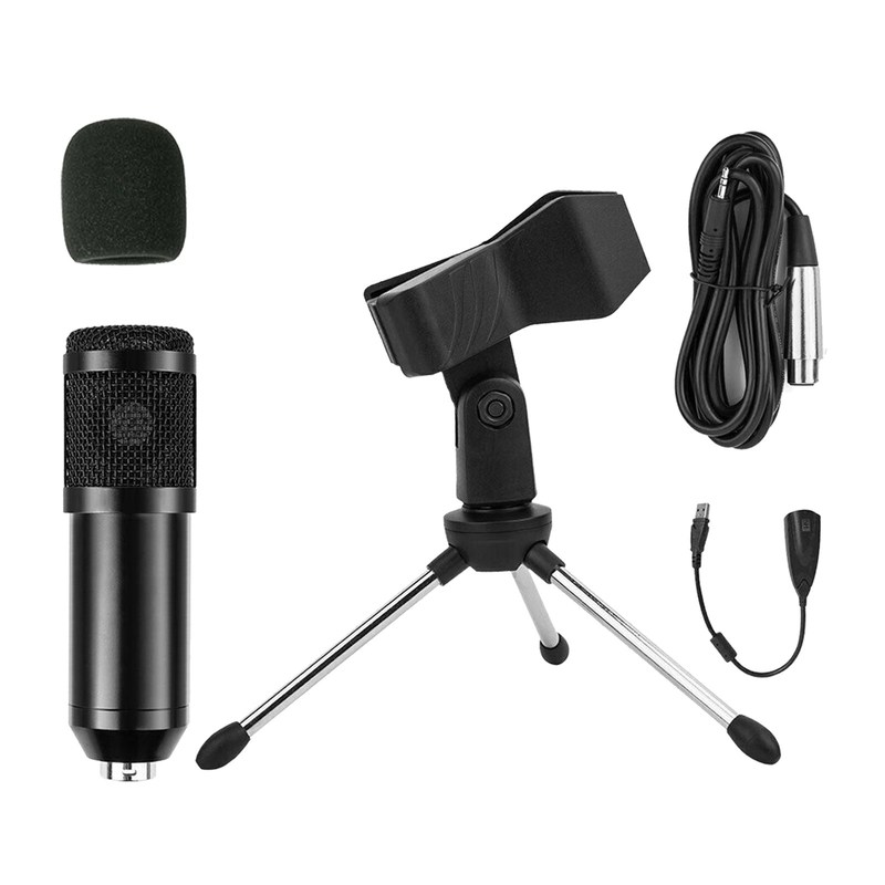 Studio Recording Condenser Microphone Kit Computer Cardioid