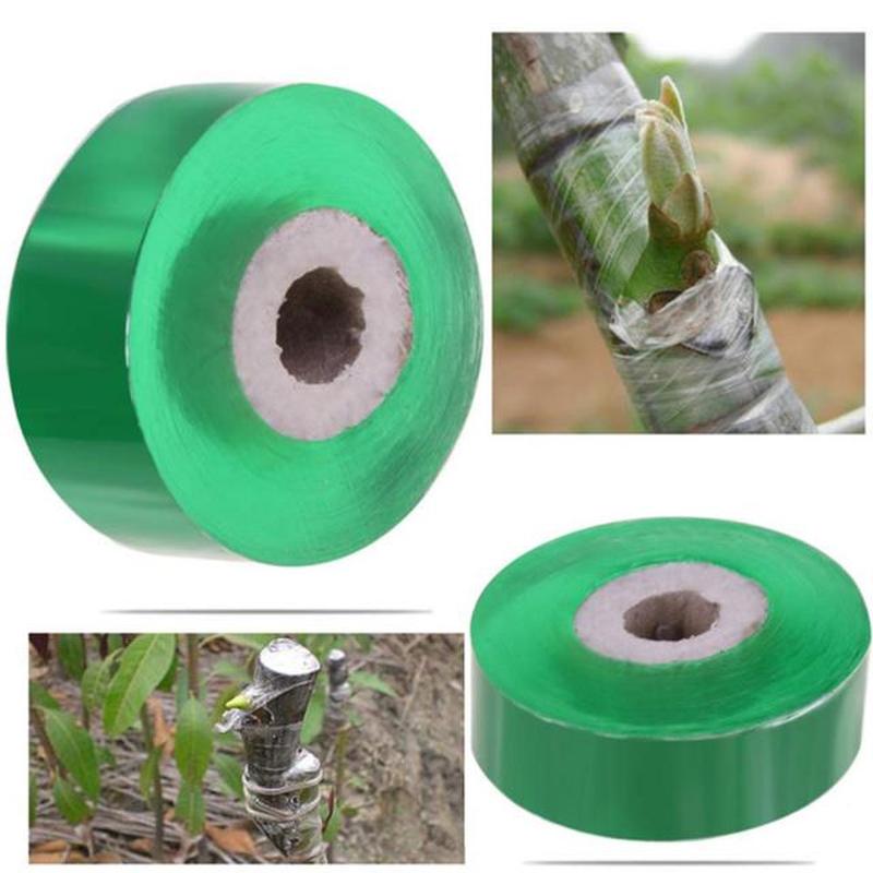 1 Roll 2CM x 100M Grafting Tape Garden Tools Fruit Tree Seca