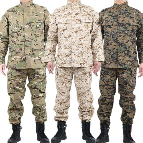 Military Uniform Tactical Men's Airsoft Paintball Huntin