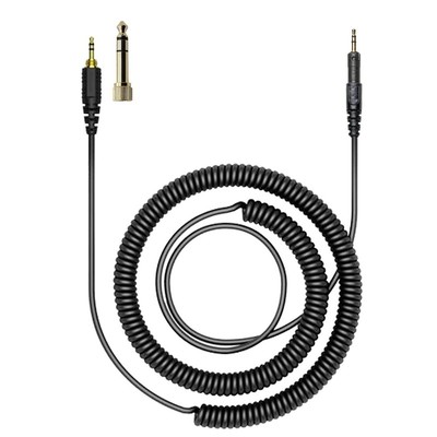 Poyatu Spring Relief Coiled Cable For Yamaha HPH MT5 HPH MT