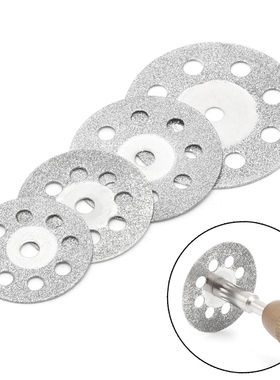 5Pcs/set 20/22/25/30 Dremel Accessories Diamond Grinding Whe