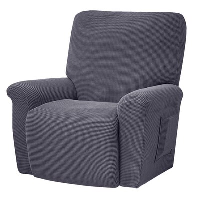 1Pc Non-slip Recliner Chair Cover Elastic Armchair Cover