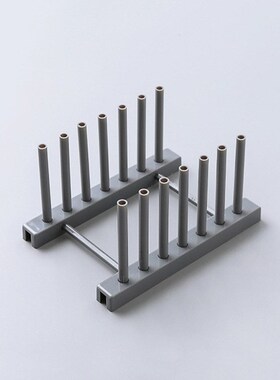 Kitchen Organizer Pot Lid Rack Spoon Plate Holder Shelf Mult