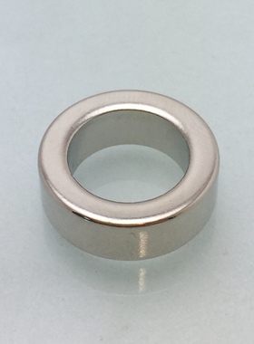 Round Magnet With Hole Neodymium Magnet Permanent NdFeB Supe