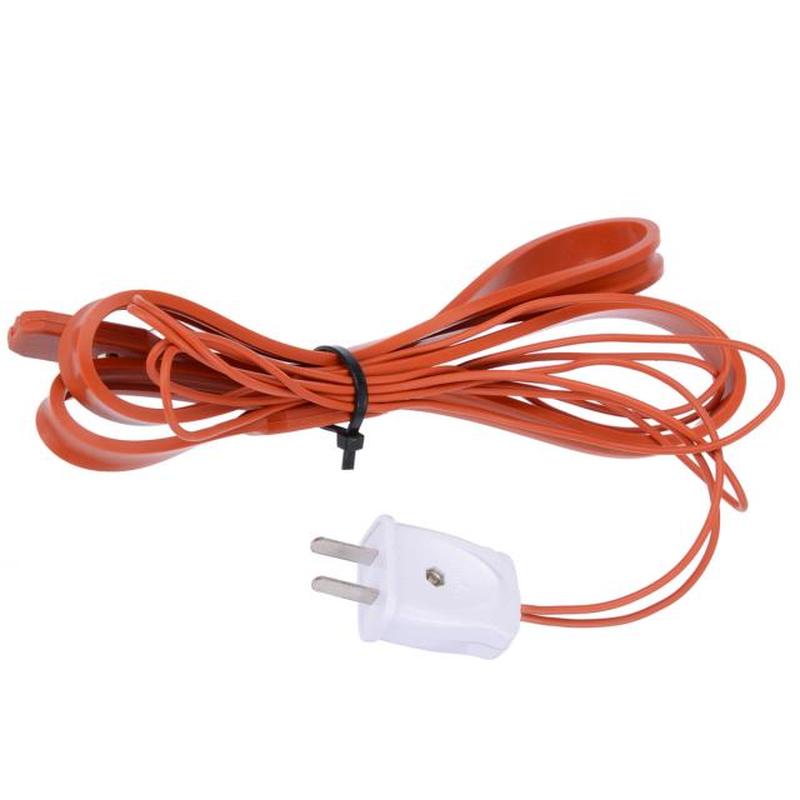 1pc Red 80W 110V Electric Home Brew Heating Belt 适用于 Wine