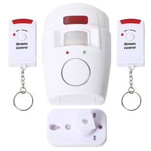 Home Security PIR Motion Sensor Alarm with 1 Adjustable Wall