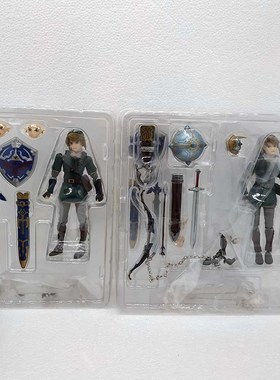 Figma 319 320 Zelda Skyward Sword Link Twilight Princess Ac
