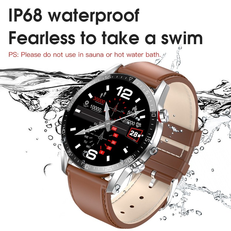 Timewolf Reloj Inteligente Smart Watch Men Android Bluetooth