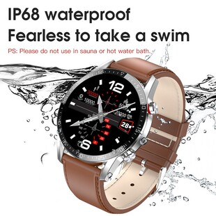 Timewolf Reloj Inteligente Smart Watch Men Android Bluetooth
