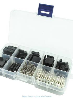 310Pcs/set 2.54mm Male+Female Dupont Wire Jumper Line Cable