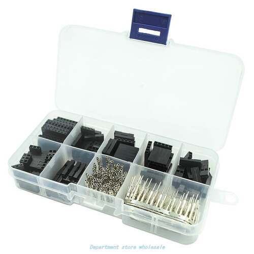 310Pcs/set 2.54mm Male+Female Dupont Wire Jumper Line Cable