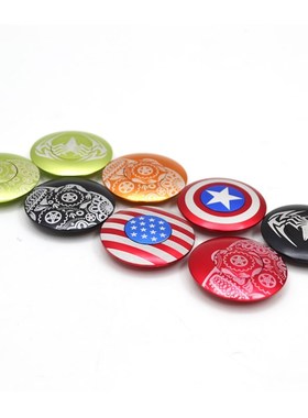 Bicycle Stem Top Cap Headset Cover with Bolt Apply to 28.6m