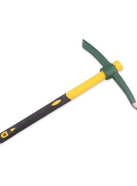 Medium Size Pickaxe Outdoor Camping Mattock Light-weight Fib