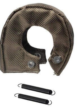 T3 Titanium Turbo Blanket Heat Shield Charger Cover Wrap fo