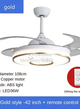 New Modern Chandelier Fan Light Ceiling Home Living Room Lam