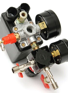95~125PSI Air Compressor Pressure Switch Control Valve Manif