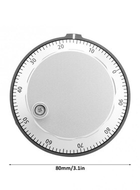 1pc 5V 80mm hand wheel 6Pin CNC Pulser Handwheel 100PPR Manu
