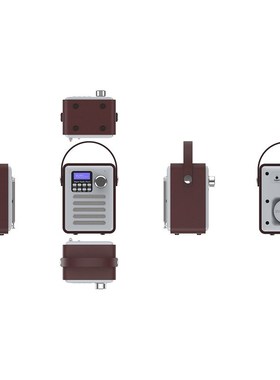 Dab/Dab+ Tuner Digital Radio Receiver Bluetooth 5.0 Fm Broad