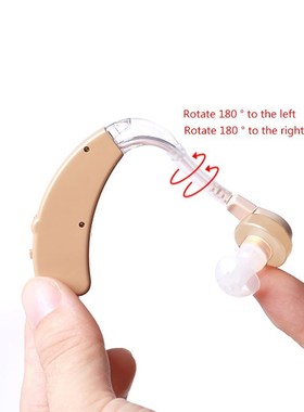 Cofoe Hearing Aid Rechargeable BTE Hearing Aids Mini BTE In