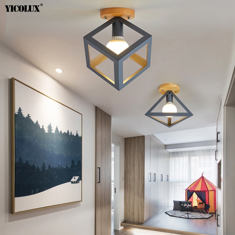 New Modern LED Chandelier Lights Nordic Style Indoor Lightin