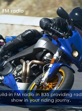 New QTB35 Waterproof Motorcycle Helmet CSR Bluetooth 4.1 Int