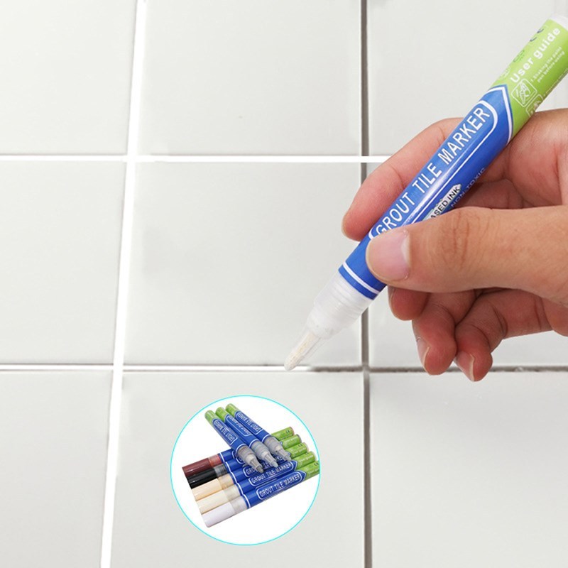 1pc Gap Repair White Tile Refill Grout Pen Waterproof Mouldp