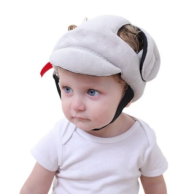 Baby Protective Soft Helmet Head  Hat Toddler Drop Crash Ca