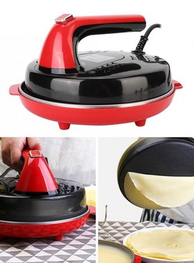 220V Non-stick Electric Crepe Maker Pizza Pancake Baking Pan