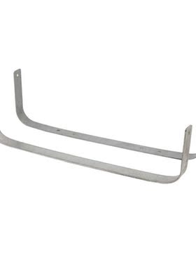 Retro Coin Metal Purse Frame Durable Sturdy Metal Frames for