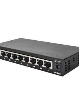 8 Port Gigabit Managed Switch Managed Ethernet Switch with 8